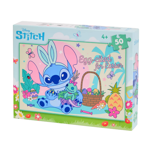 Lilo &amp; Stitch Puzzle - Easter "Egg-quoted for Easter"