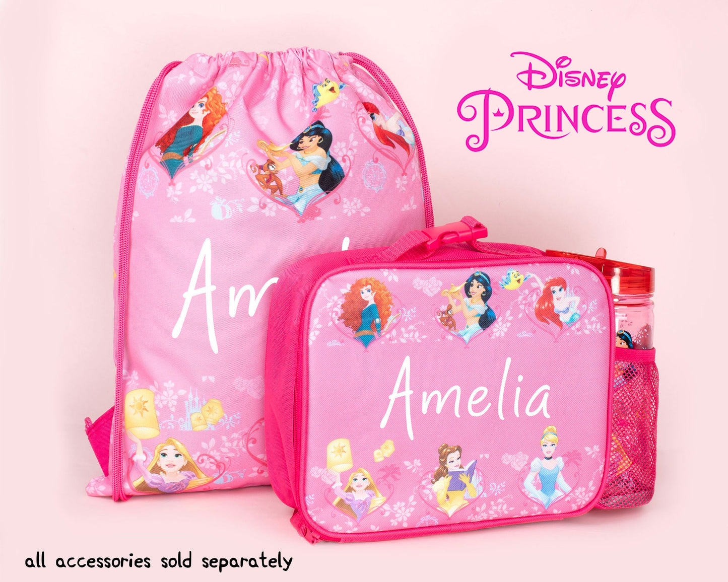 Personalized Lunch Bag - Disney Princess