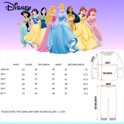 Disney Christmas Personalised Pyjamas - PINK