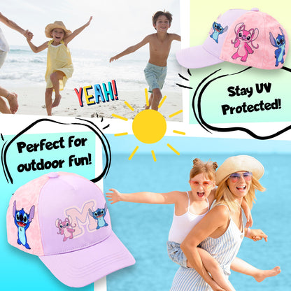 Personalized Summer Hat - Stitch