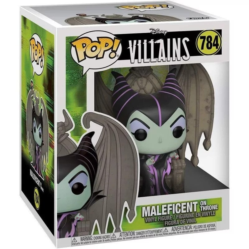 Pop! Deluxe Maleficent on Throne