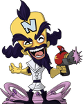 Figurine Doctor Neo Cortex