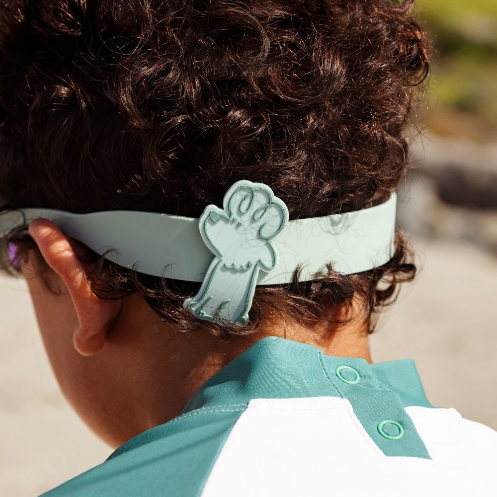 Lunettes de Natation - Vert - Chien