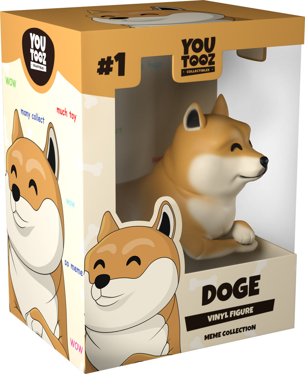 Figurine Doge Shiba Inu Youtooz – 7,6 cm