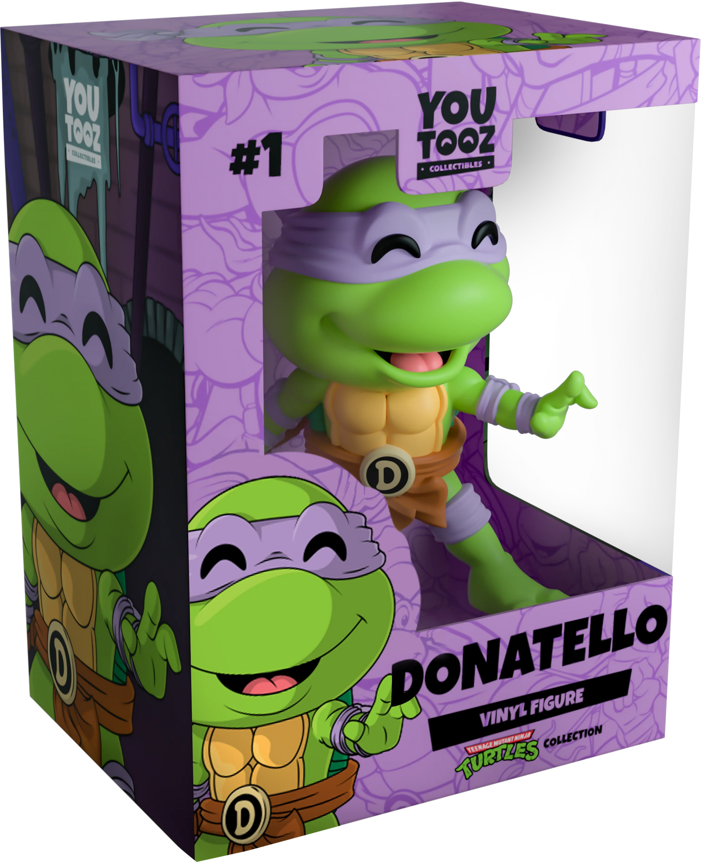 Donatello Youtooz Teenage Mutant Ninja Turtles Vinyl figurine Donatello (Classic)