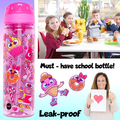 Straw Bottle – Donuts Skate