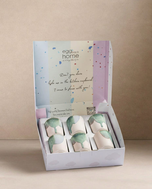 Douro Cup 260ml 6-Piece Gift Set Collection
