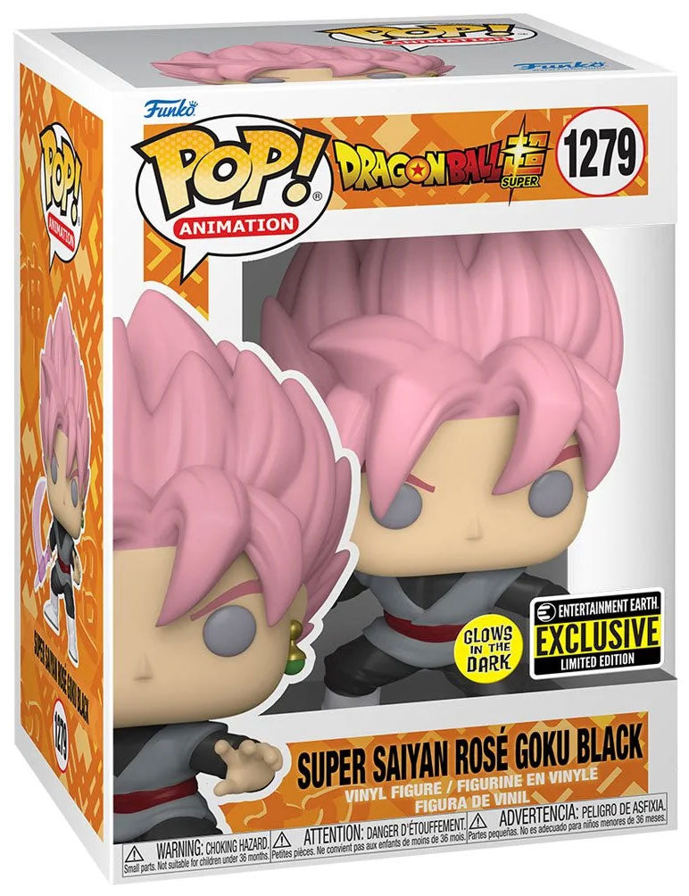 pop super saiyan rose goku black gitd 1279