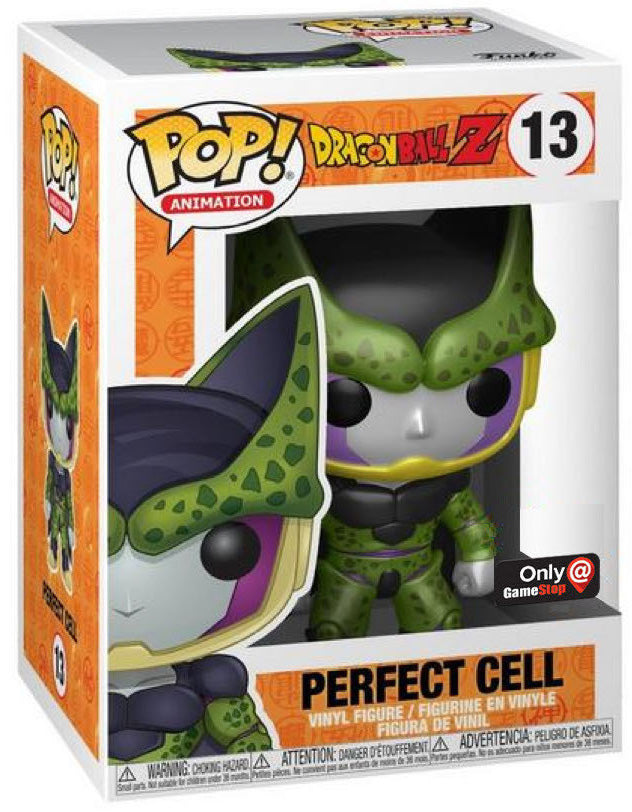 Pop! Perfect Cell (Metallic)
