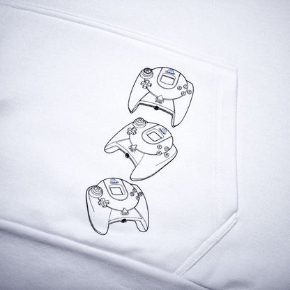 Sweat à capuche Dreamcast unisexe - vue 3