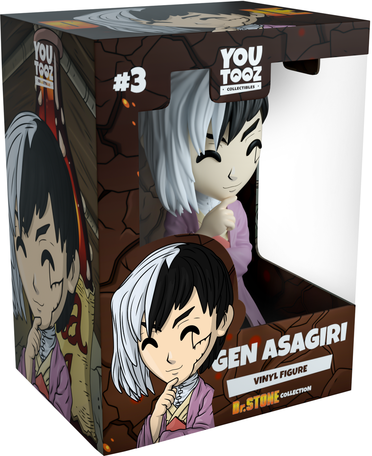 Figurine Gen Asagiri