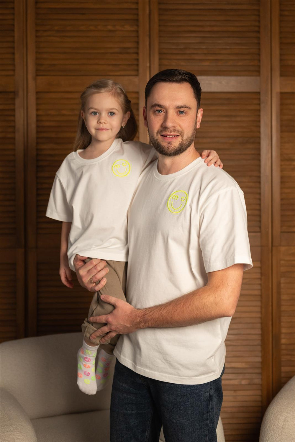 T-shirt Smiley Milk
