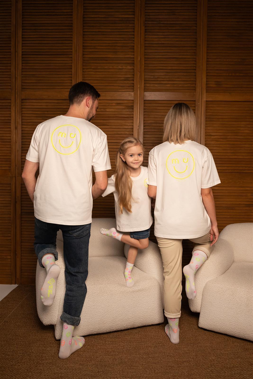 Smiley Milk T-shirt