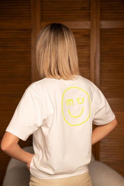Smiley Milk T-shirt