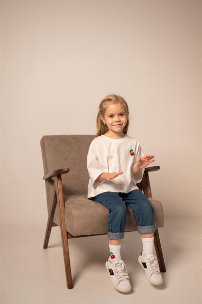 Cherry Crop T-Shirt