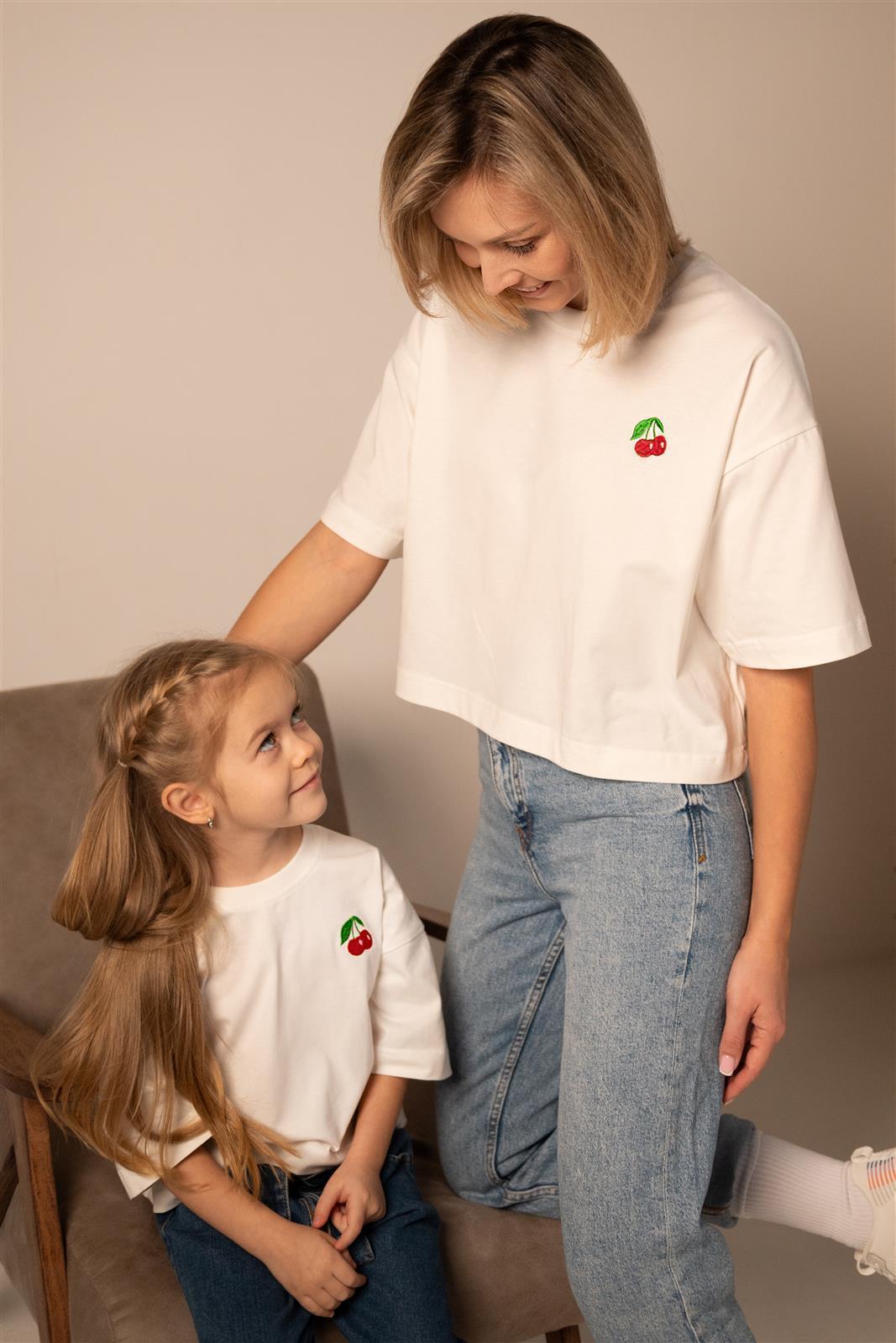 Cherry Crop T-Shirt
