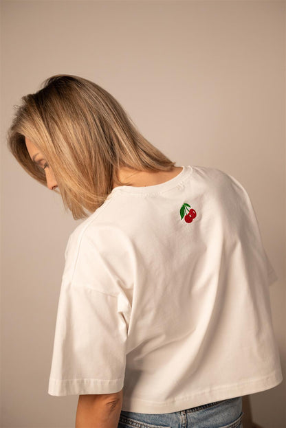Cherry Crop T-Shirt