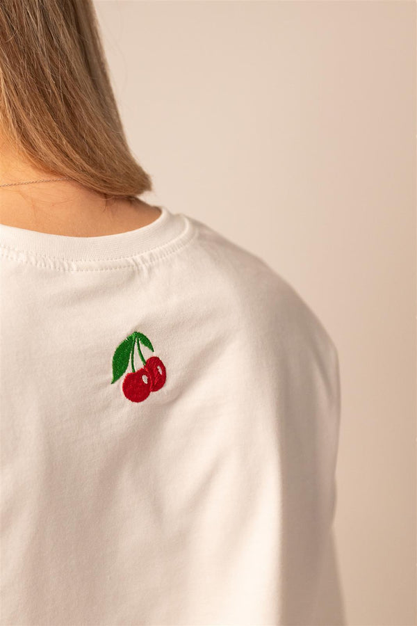 Cherry Oversized T-Shirt