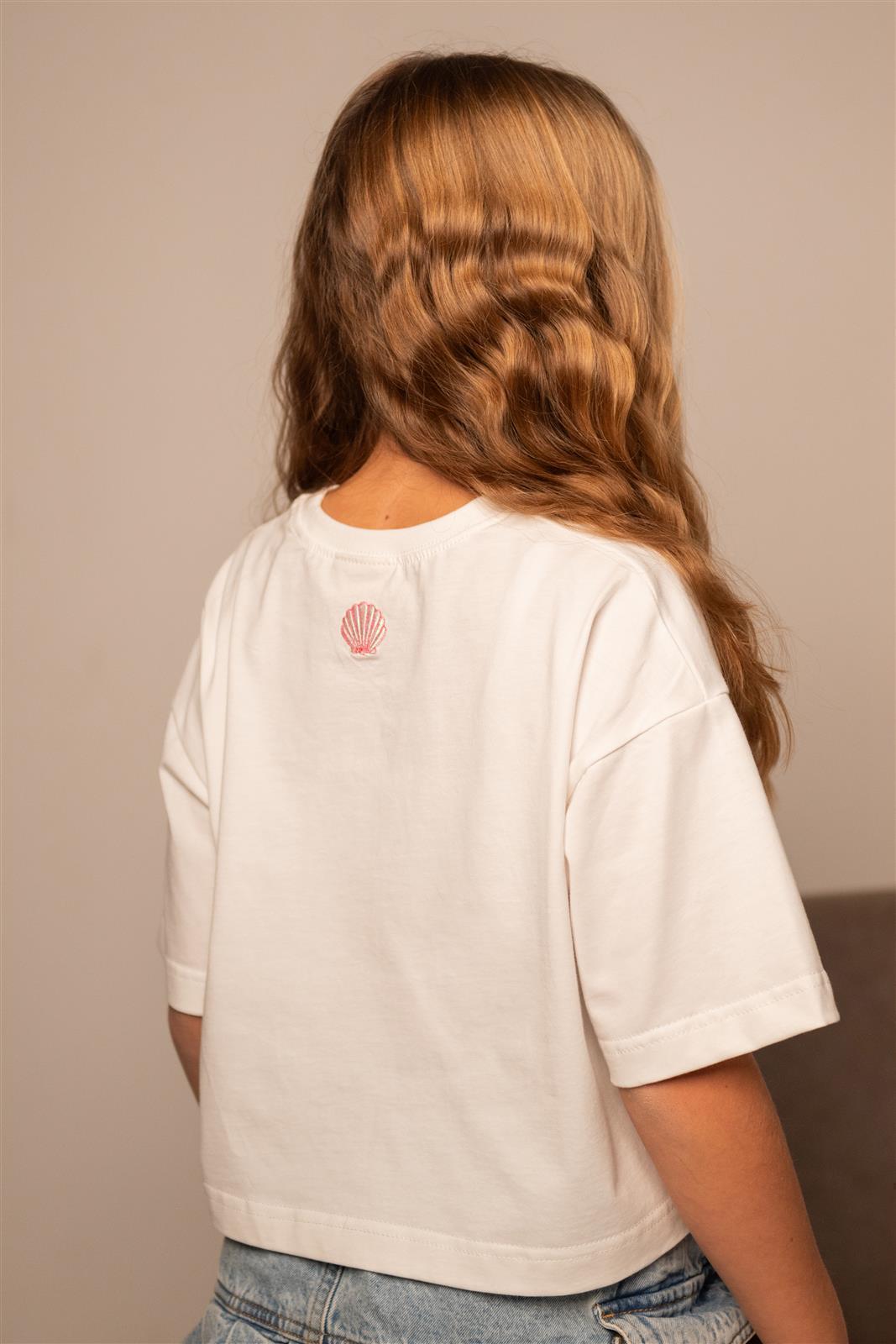 Shell Crop T-Shirt