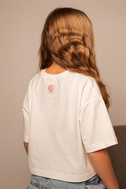 Shell Crop T-Shirt