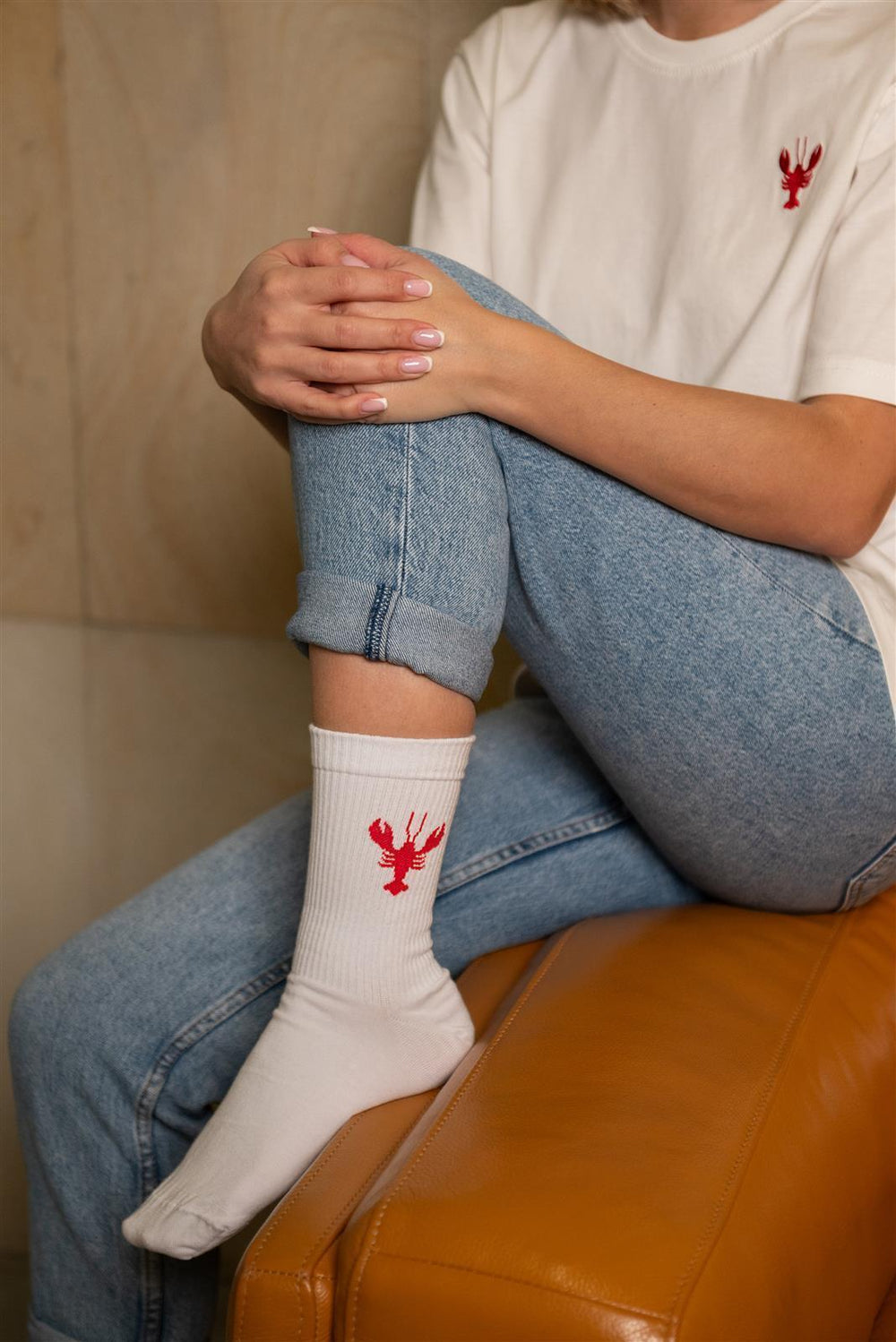 Chaussettes Homard