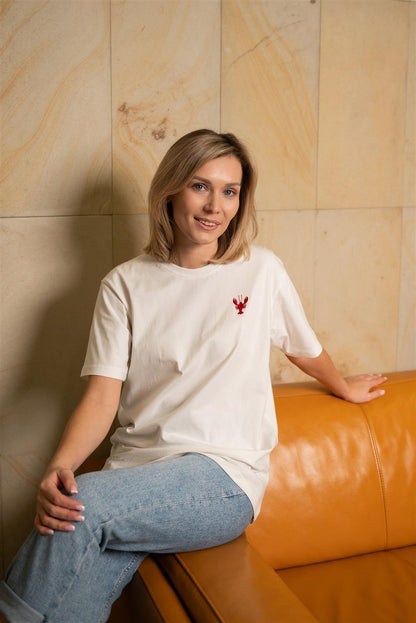 Lobster Oversized T-Shirt