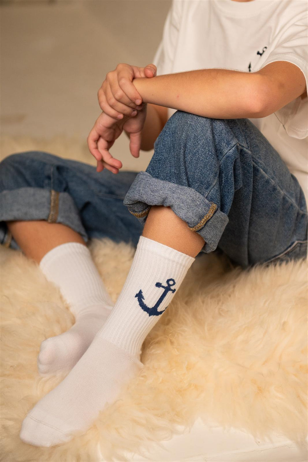 Chaussettes Ancre