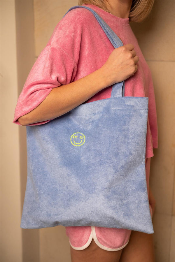 Terry Cloth Medium Bag