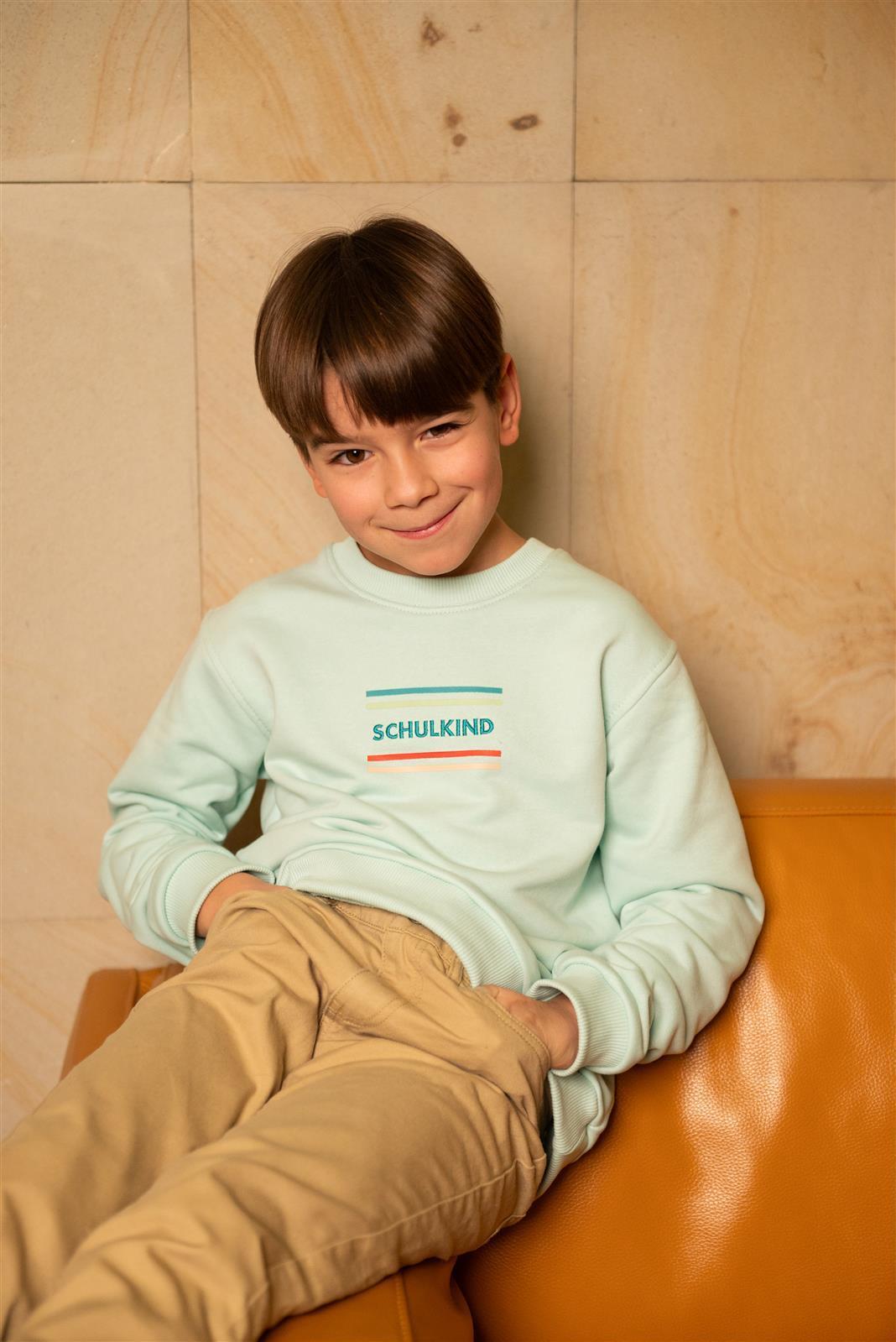 Child's Jumper Mint