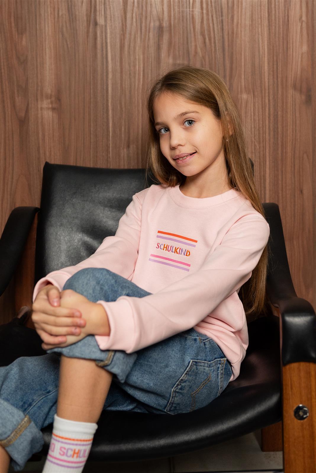 Child's Pink Pullover