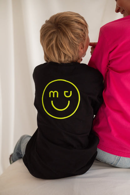 Smiley Black T-shirt