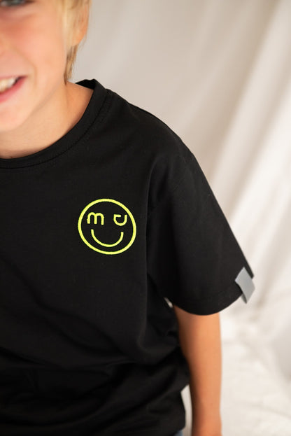 Smiley Black T-shirt