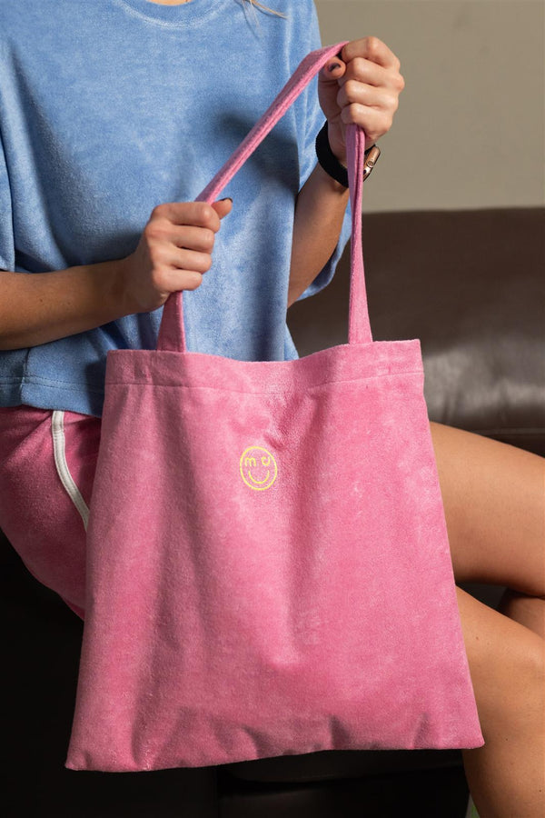 Terry Cloth Medium Bag