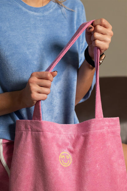 Terry Cloth Medium Bag