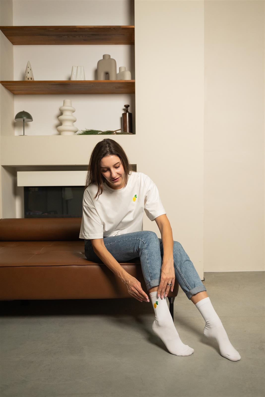 Lemon Crop T-Shirt