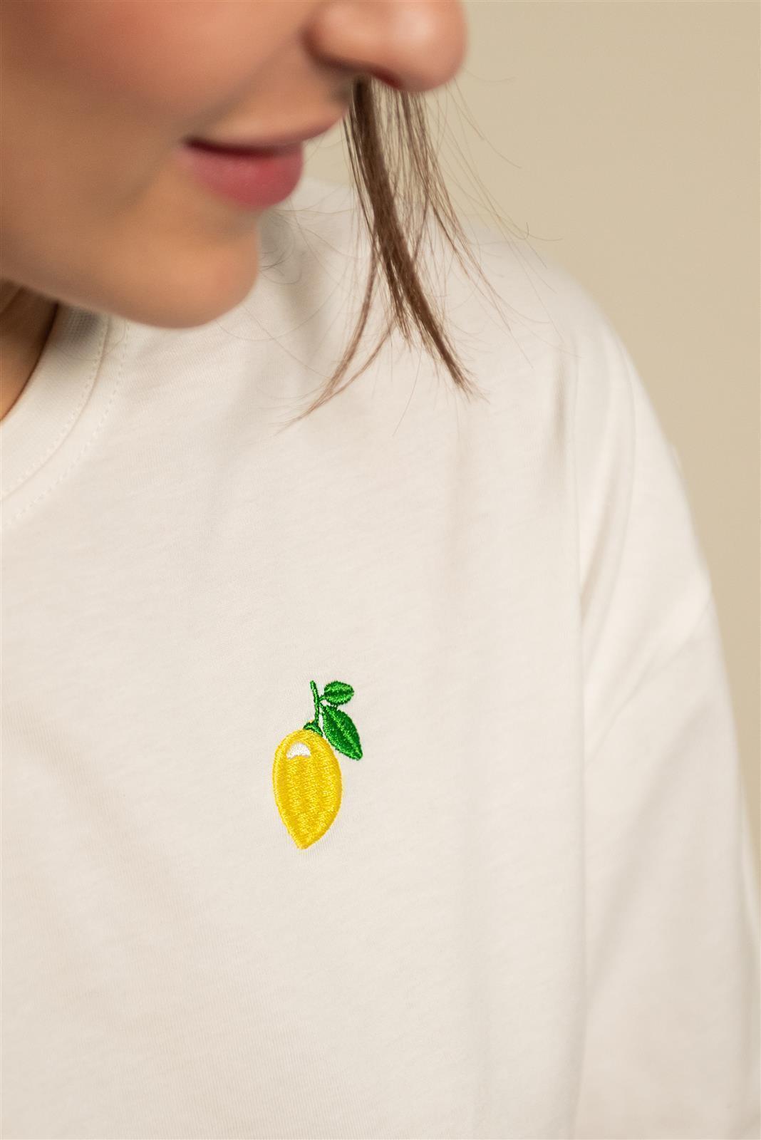 Lemon Crop T-Shirt