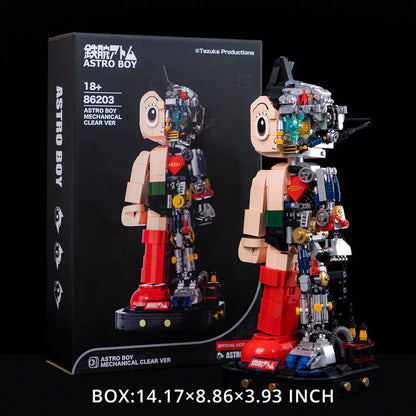 pantasy astro boy mechanical clear version 86203hy