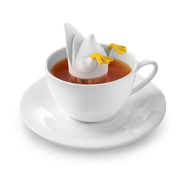 "DUCK DUCK DRINK" Duck Tea Infuser