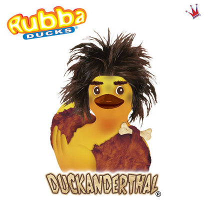 Canard Néandertal Duckanderthal® Rubba Ducks – coffret