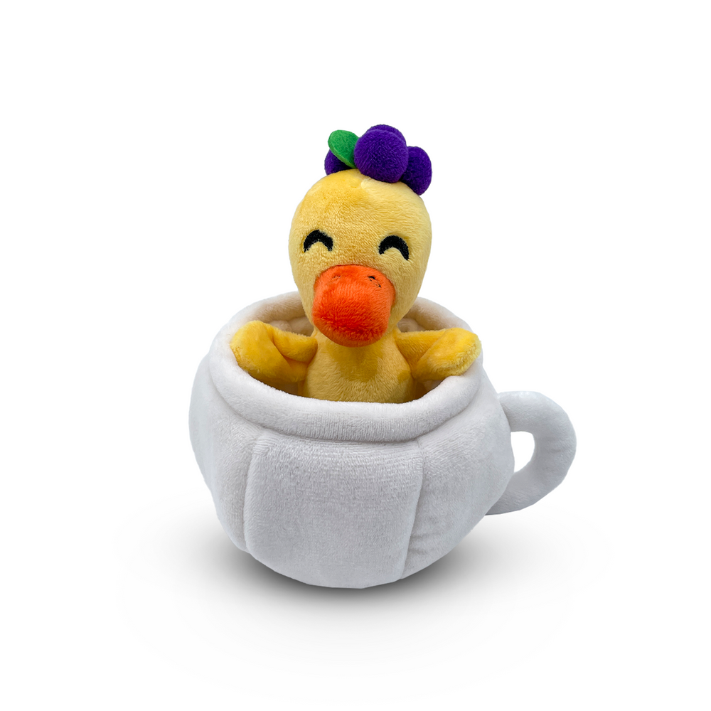 Peluche Duck Song Cup – 15,2 cm