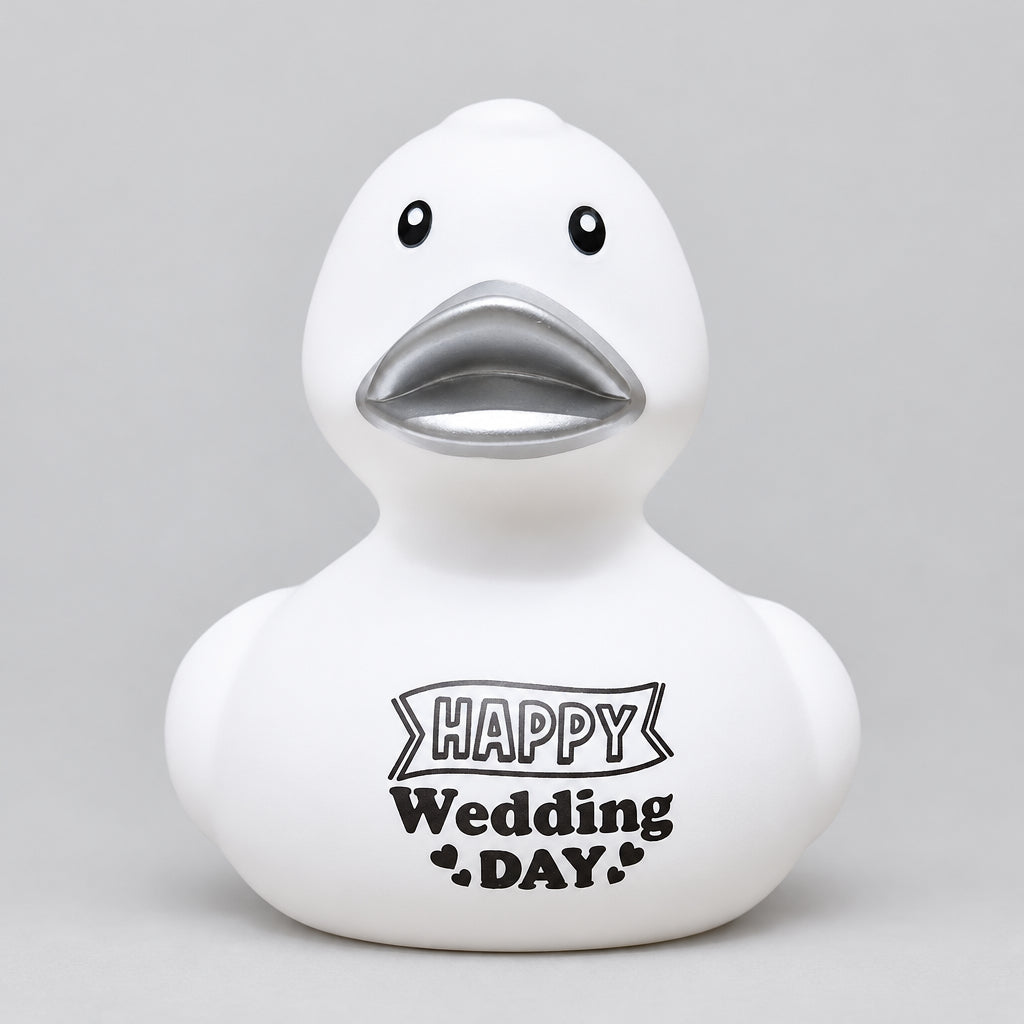 Canard "HAPPY Wedding DAY" - Dutch Ducky - vue 1