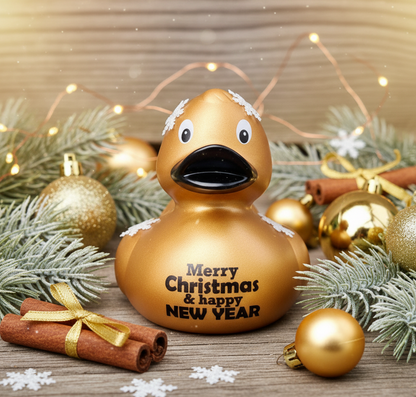 Duck Merry Christmas &amp; Happy New Year