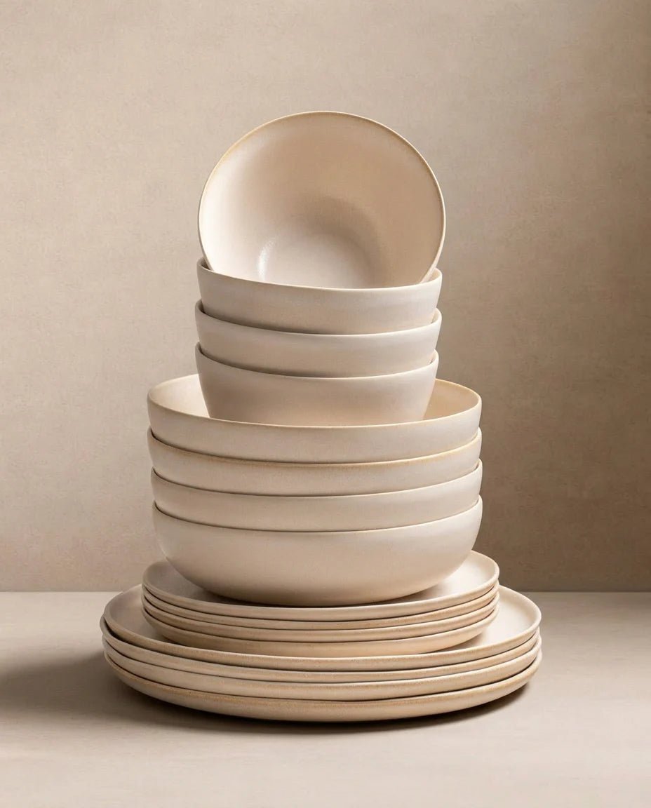 Dune Stoneware 16-Piece Set