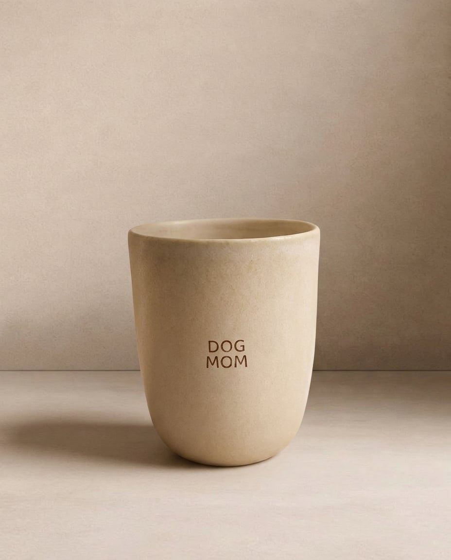 Tasse Dune en grès 220 ml – Collection animaux