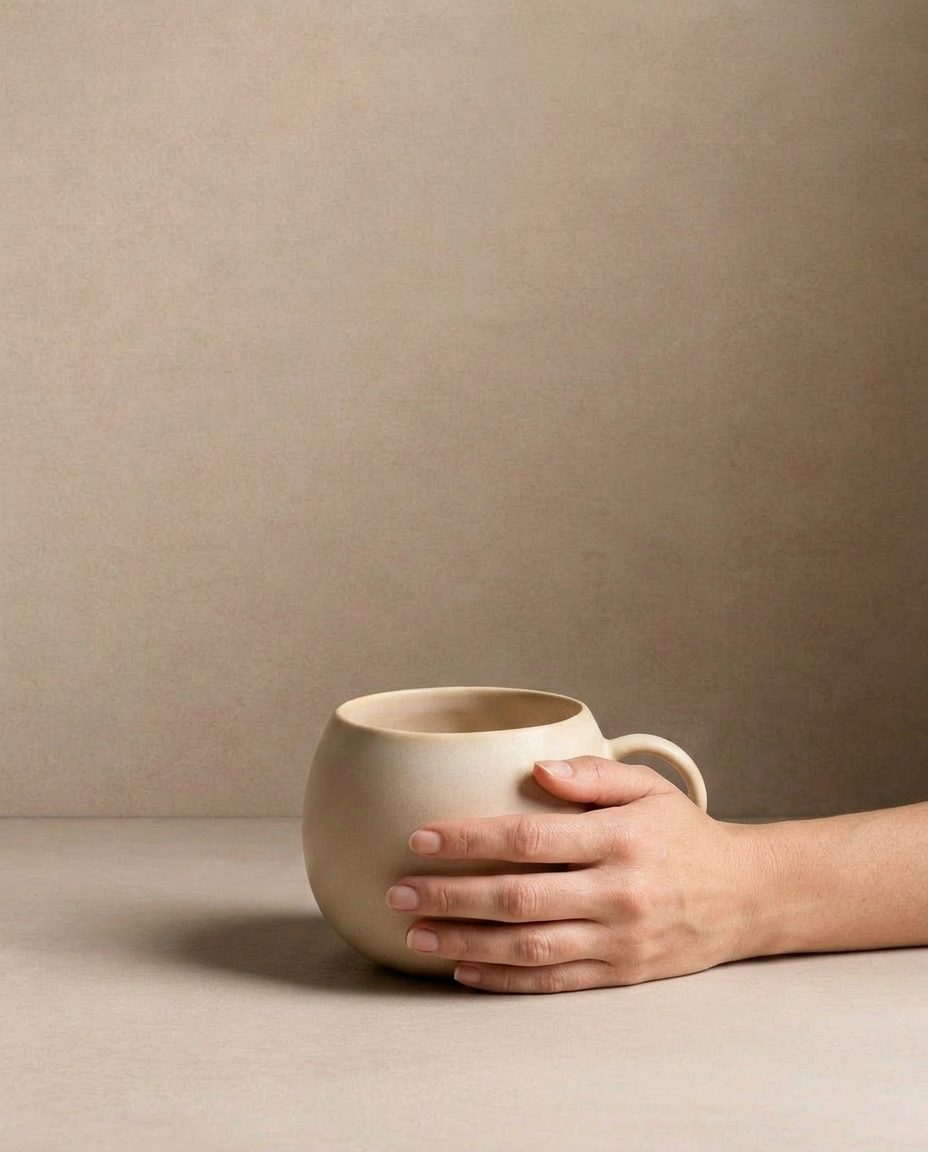 Tasse en grès Dune 500ml