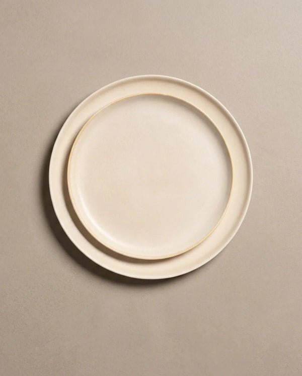 Assiette à salade en grès Dune 22cm