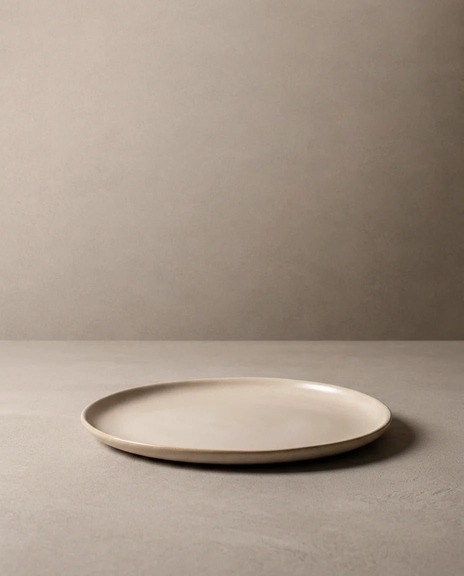 Assiette à salade en grès Dune 22cm