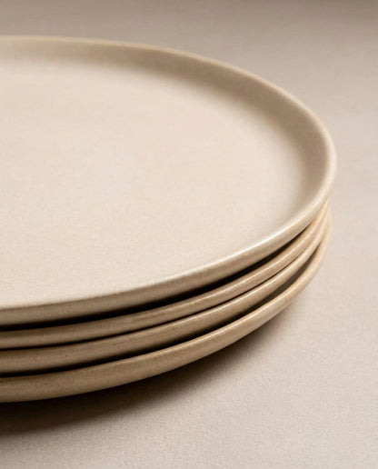 Assiette à salade en grès Dune 22cm