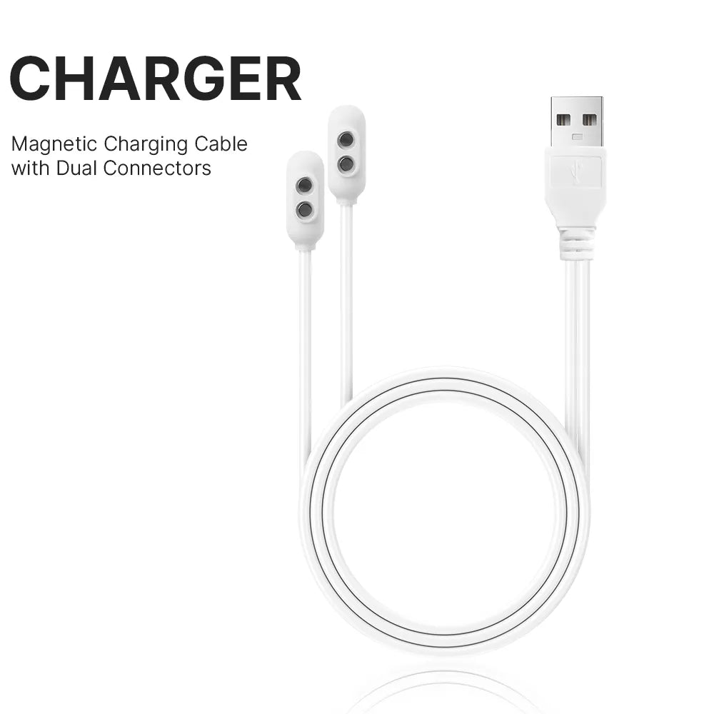 SVAKOM CHARGER - CÂBLE DE CHARGE MAGNÉTIQUE DOUBLE EMBout