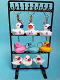 Porte-clés Canard Delft Blue